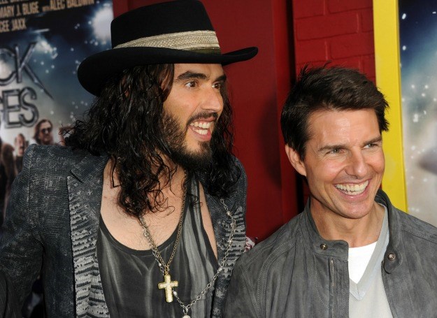 Evo zašto Tom Cruise nije želio Russella Branda u scijentološkoj crkvi