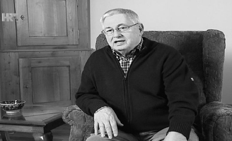 Umro je Branko Lentić, prvi direktor HTV-a