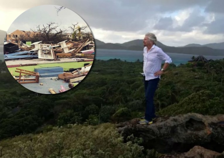 VIDEO "Nikad nisam vidio ništa slično": Irma razorila otok jednog od najbogatijih ljudi svijeta