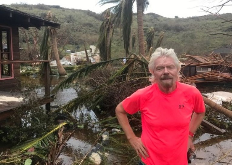 VIDEO "Šteta je ogromna": Richard Branson pokazao što je Irma napravila njegovom privatnom otoku