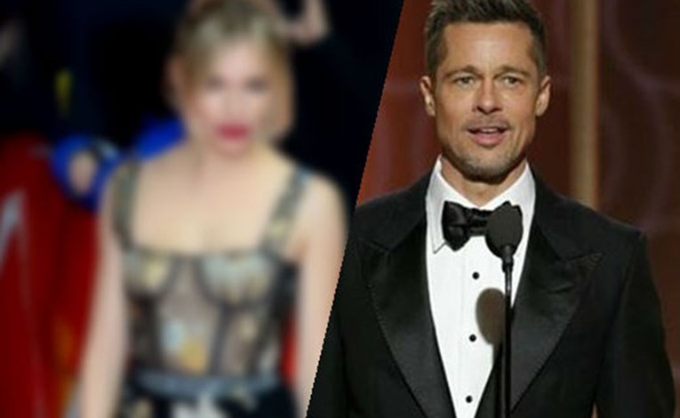 Angelina je prošlost: Brad Pitt navodno se zapalio za seksi plavušu