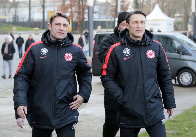FOTO Braća Kovač na prvom treningu Eintrachta