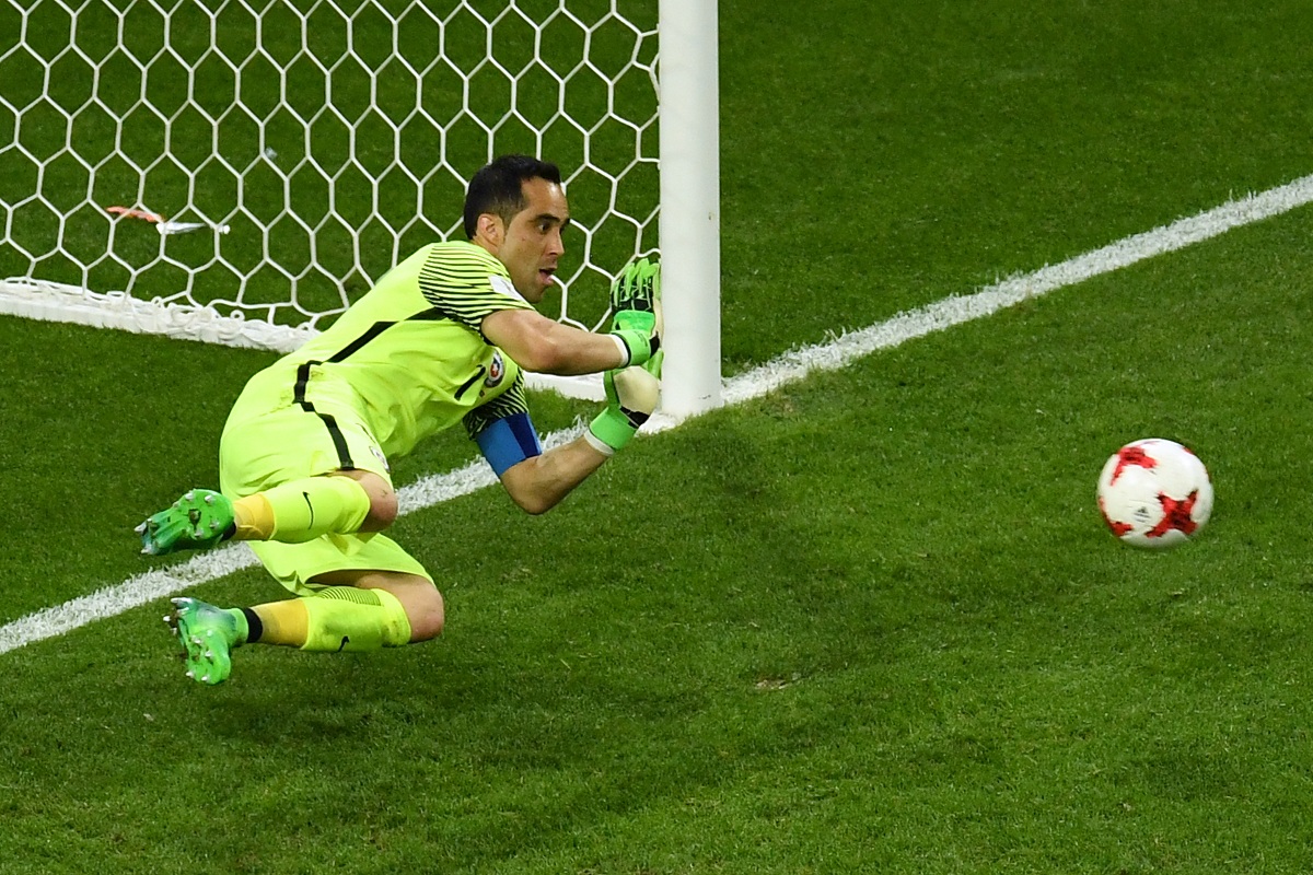ČILE NAKON PENALA U FINALU KUPA KONFEDERACIJA Čudesni Bravo uništio Portugal