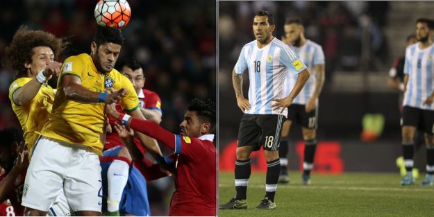 Ekvador šokirao Argentinu, Brazil pao u Čileu
