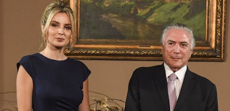 Brazilski predsjednik pobjegao s 43 godine mlađom suprugom iz rezidencije, razlog šokirao cijelu zemlju