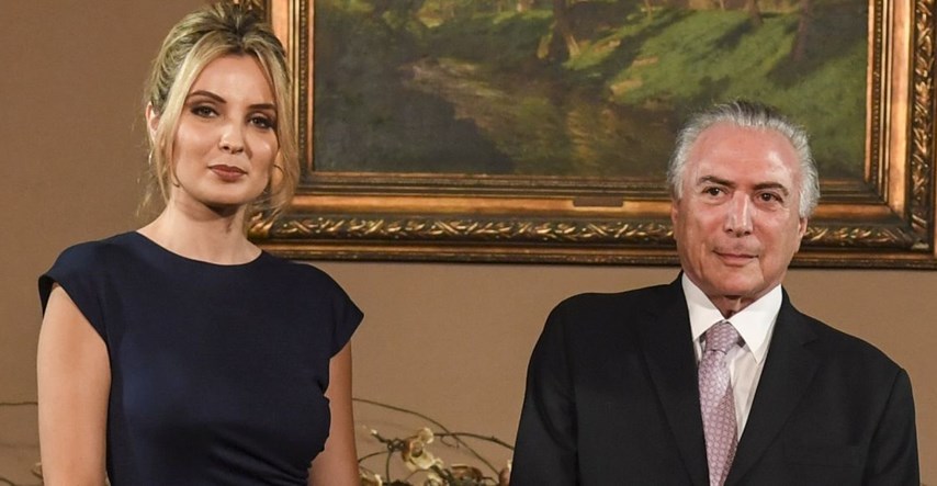 Brazilski predsjednik pobjegao s 43 godine mlađom suprugom iz rezidencije, razlog šokirao cijelu zemlju