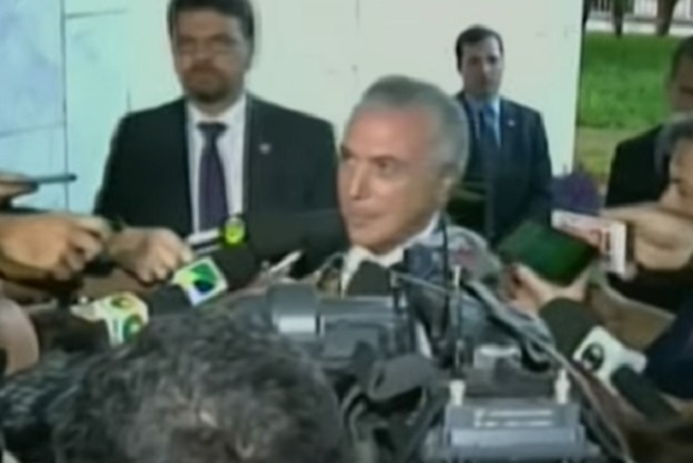 Privremeni predsjednik Brazila pričao s novinarom, a mislio da priča s predsjednikom Argentine