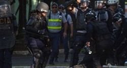 Tisuće Brazilaca prosvjeduju protiv predsjednika, vlada raspoređuje vojsku