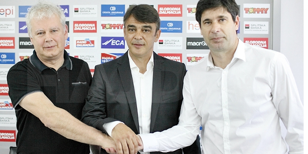 Burić smatra da je došao u dobro posložen klub: Cilj je približiti Hajduk Rijeci i Dinamu