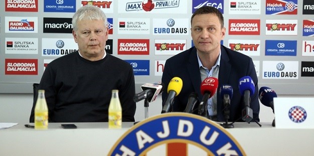 Brbić: Vučević se povukao pod prijetnjama batinama, pomozite Hajduku da izvuče sezonu!