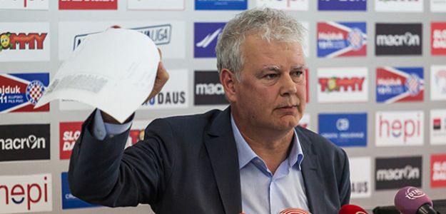 Brbić mahao izvješćima o Dinamu i Lokomotivi:  Zbog njih i Vlajčevića liga je neregularna