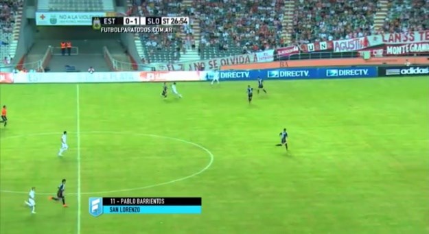 Video dana: Fantastičan gol Argentinca s pola terena