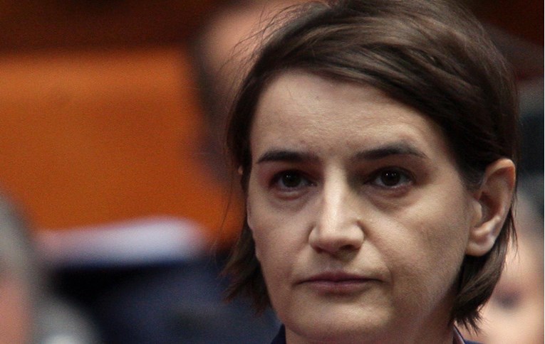 Srpska premijerka oštro osudila divljačko ponašanje Šešelja
