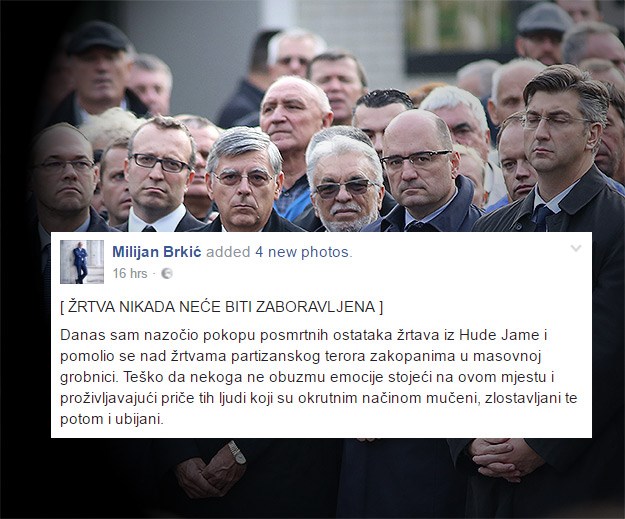 Brkić zahvalio ustašama na borbi za Hrvatsku, povjesničari zgroženi