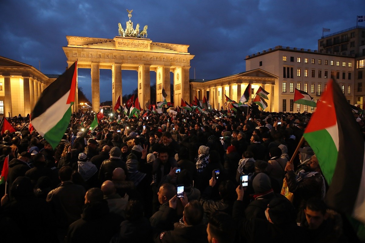 Njemački političari osudili antisemitske prosvjede u Berlinu