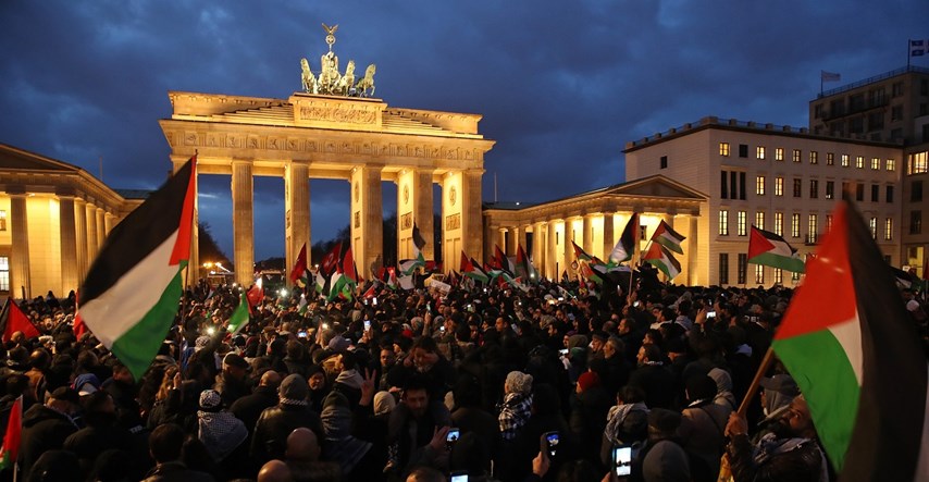 Njemački političari osudili antisemitske prosvjede u Berlinu
