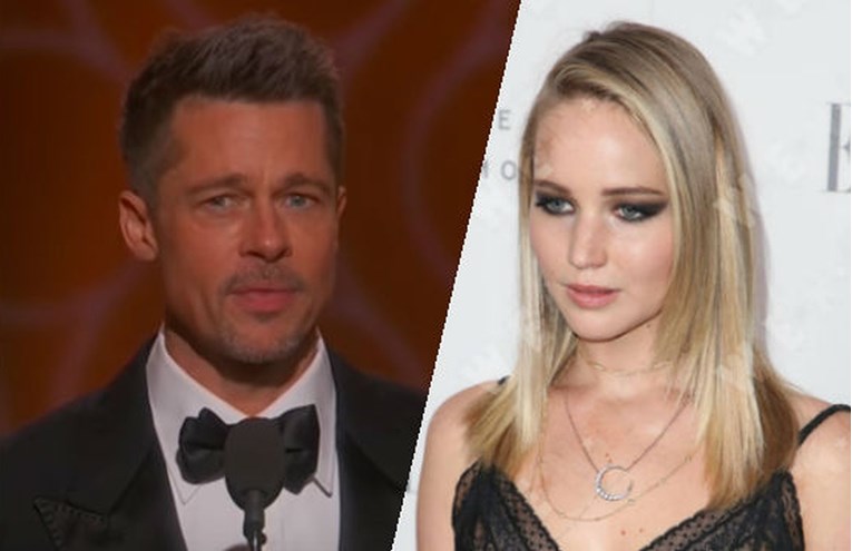 Brad Pitt je u vezi s Jennifer Lawrence?