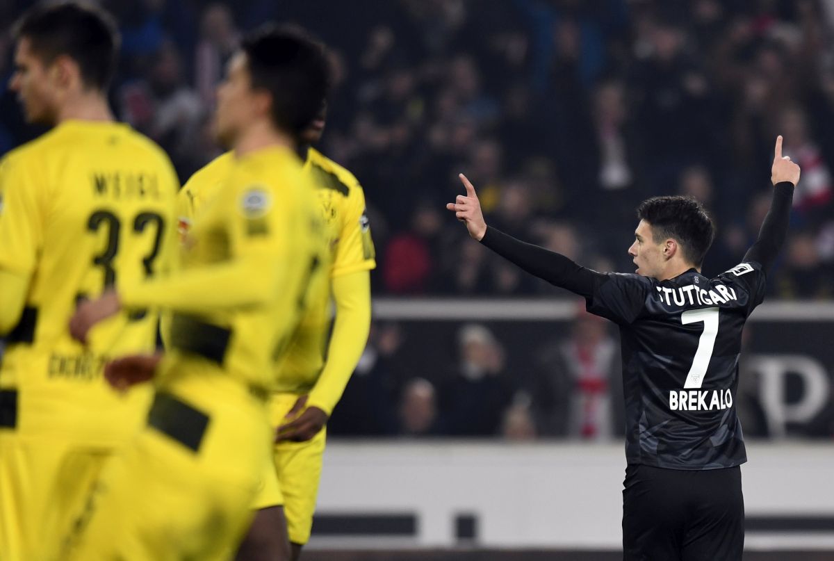 BREKALO NASLIJEDIO IKONU Prvi Hrvat koji je zabio za Stuttgart nakon legende