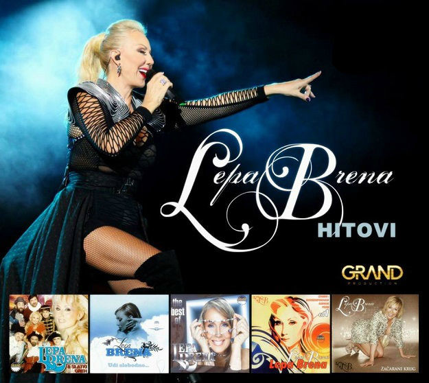 Evo kako je Fahreta postala Lepa Brena