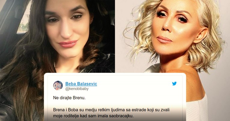 Beba Balašević branila Lepu Brenu i otkrila što je pjevačica učinila za nju: "To se ne zaboravlja"