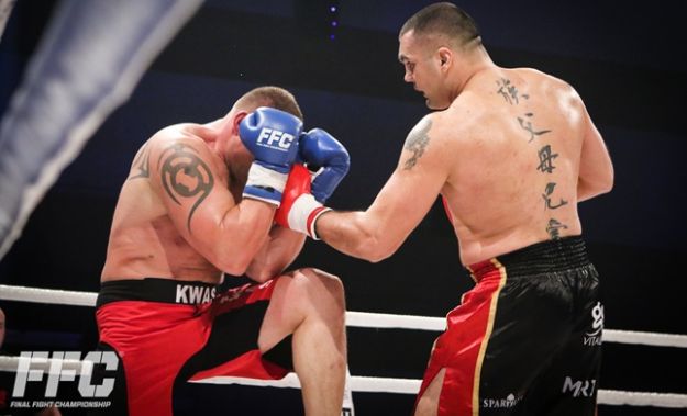 Mladen Brestovac bori se protiv Andersona Silve u Gloryju