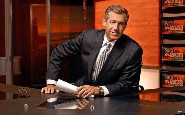 Brian Williams kažnjen zbog muljanja: Popularni voditelj suspendiran na šest mjeseci bez plaće