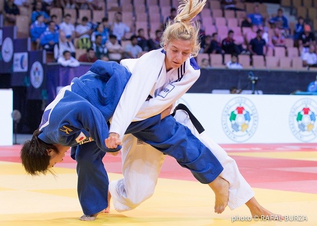 Veliki dan za hrvatski judo: Brigita Matić svjetska juniorska prvakinja