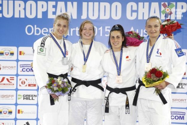 Brigita Matić srebrna na juniorskom EP u judu