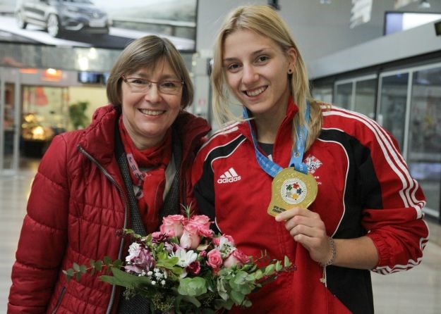 Hrvatska judo prvakinja: Svjetskim zlatom sam osigurala novu kuhinju