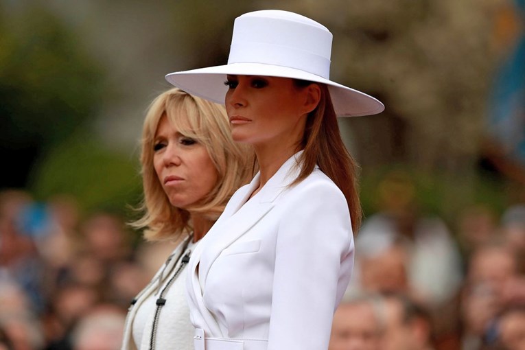 Prva dama Francuske ispričala kako Melania živi u Bijeloj kući - i zbilja je tužno