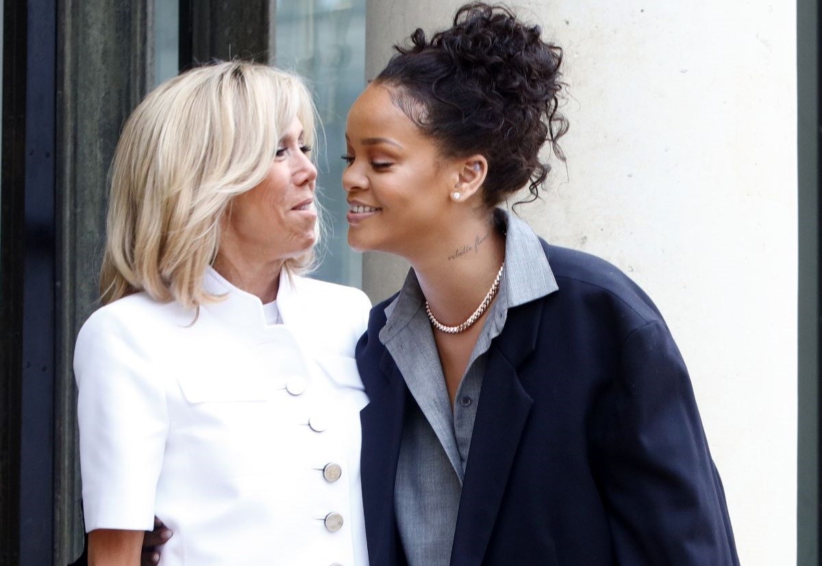 FOTO Svi pričaju o izdanju u kojem je francuska prva dama dočekala Rihannu