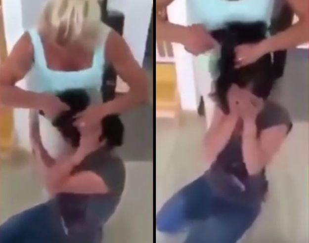 Video koji je šokirao mnoge: Rugala se djevočici s rakom pa joj majka silom obrijala glavu