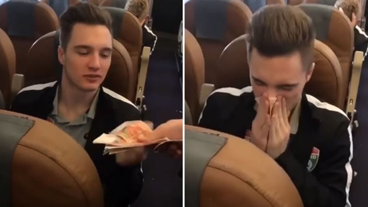 SKANDAL U RUSIJI Nogometaš trećeligaša briše nos sa 70 eura