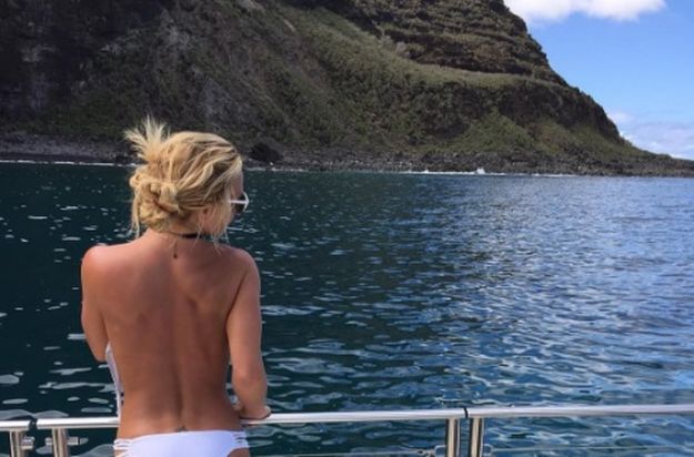 FOTO Britney pokazala guzu jer želi da svi znaju da se dovela u red