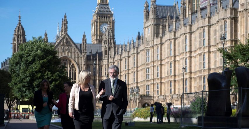 Incident pred britanskim parlamentom nije proglašen terorizmom