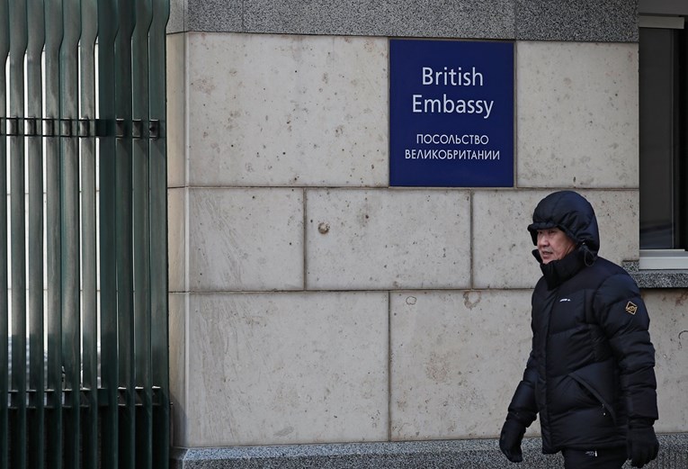 Rusija zahtijeva da Britanija povuče više od 50 diplomata iz države