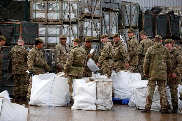 Velika Britanija će poslati tisuću vojnika u Poljsku