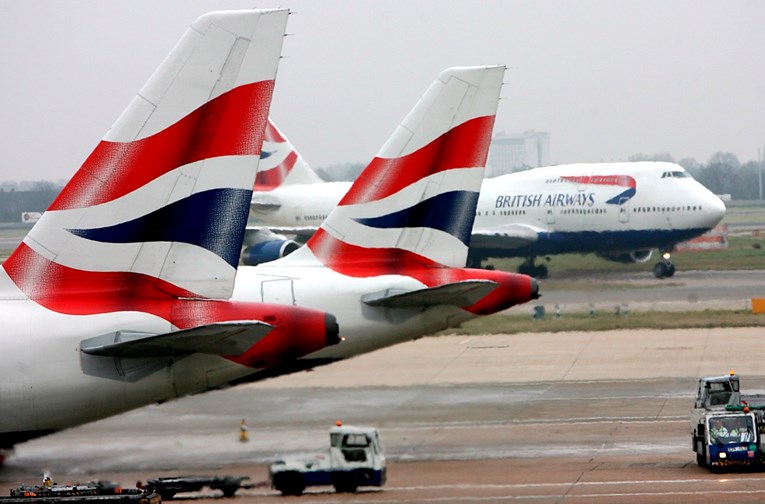 British Airways otkazao gotovo 100 letova zbog tehničkih poteškoća