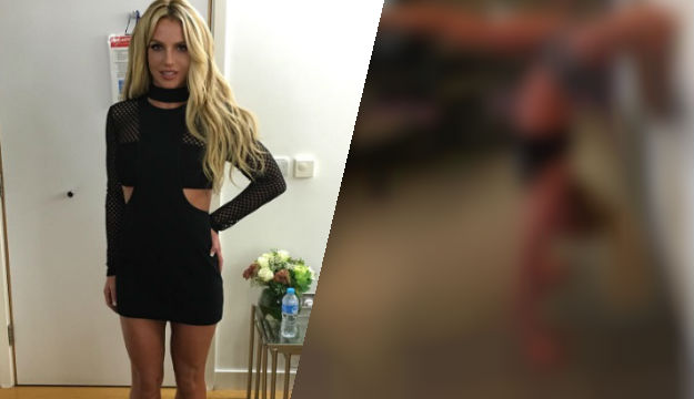 FOTO Fleksibilna Britney Spears zadivila fanove seksi pozom