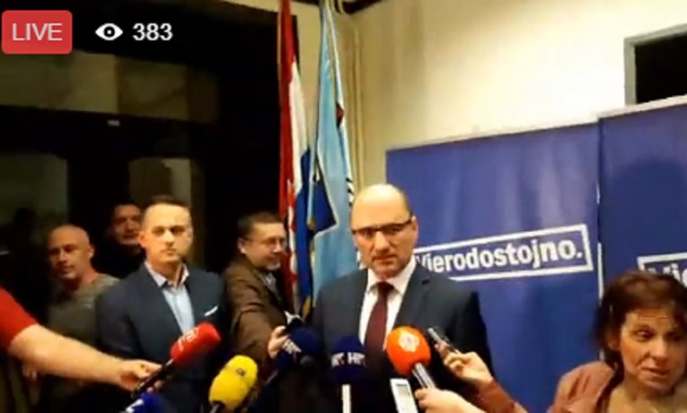 VIDEO Brkić: Pupovac neće određivati smjer Vlade, ovo je Hrvatska, o njoj odlučuju Hrvati