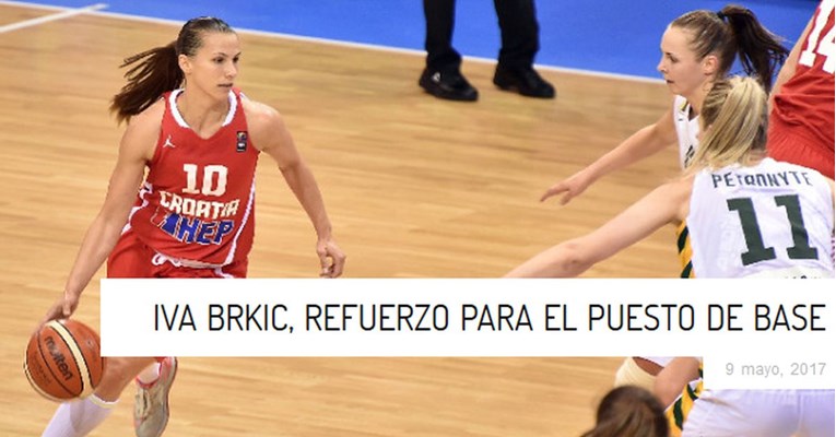 Hrvatska košarkašica nakon trudnoće potpisala za španjolskog prvoligaša