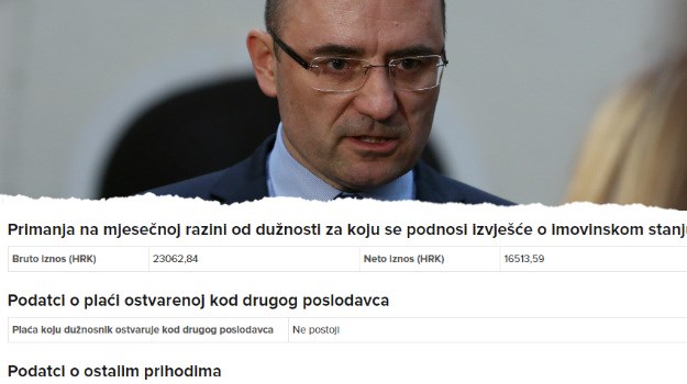 Pogledajte što je sve Milijan "Vaso" Brkić prijavio u imovinskoj kartici