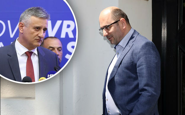 Vaso Brkić danas nije bio uz Karamarka jer je bio na ročištu protiv Nacionala