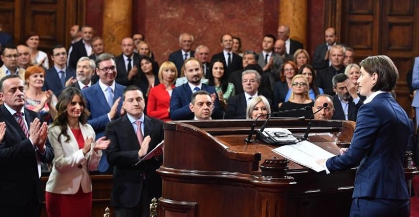 FOTO Srbija dobila premijerku, prisegnula Ana Brnabić