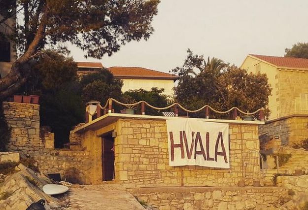 Transparent zahvale s Korčule: Veliko HVALA pilotima, hvala za hrabrost i nadljudsku snagu