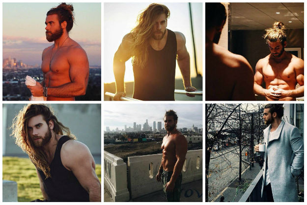 Brock O´Hurn: Sexy div koji osvaja kosom i mišićima