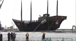 VIDEO Brod s kosturima nasukan na japansku obalu: "Ribari umiru jer nema hrane u Sjevernoj Koreji"