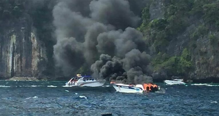 VIDEO U eksploziji na turističkom gliseru u Tajlandu najmanje 16 ozlijeđenih