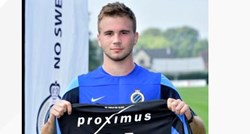 Još nije zaigrao za Brugge: Fran Brodić zbog operacije propušta ostatak sezone