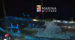 VIDEO Talijanska mornarica provela povijesnu operaciju izvlačenja broda sa stotinama tijela migranata